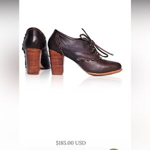 ELF Handmade Lace Oxford Heels